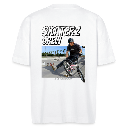 Niklas Oversize Bio-T-Shirt BLASTER - Weiß