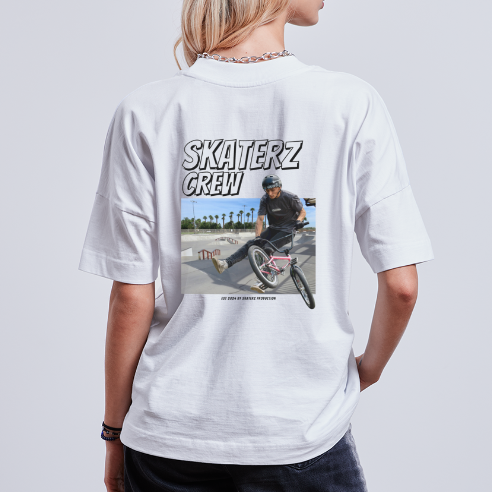 Niklas Oversize Bio-T-Shirt BLASTER - Weiß