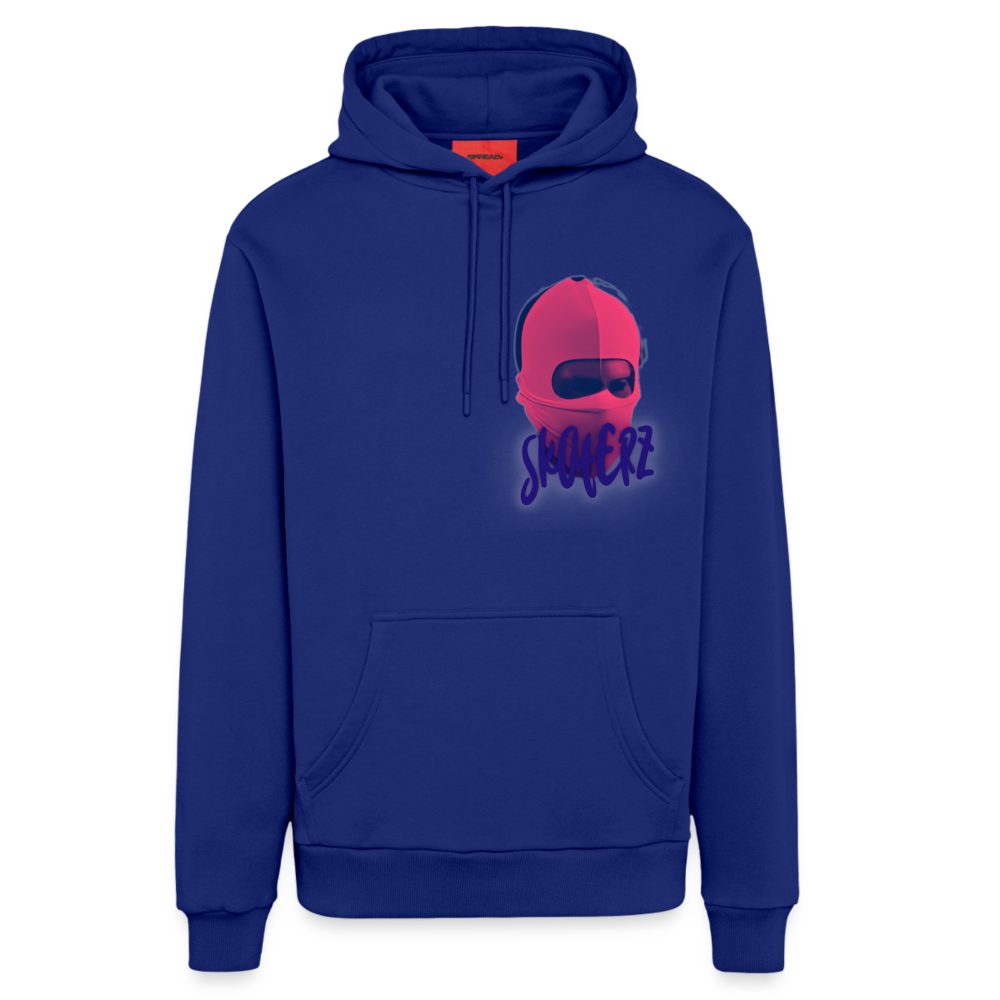 Street shit Organic Relaxed Hoodie Made in EU - Iconic Blue