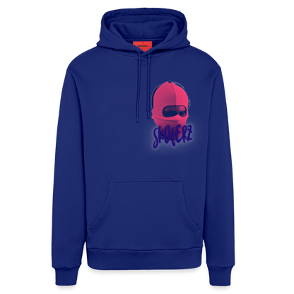Street shit Organic Relaxed Hoodie Made in EU - Iconic Blue