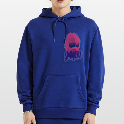 Street shit Organic Relaxed Hoodie Made in EU - Iconic Blue