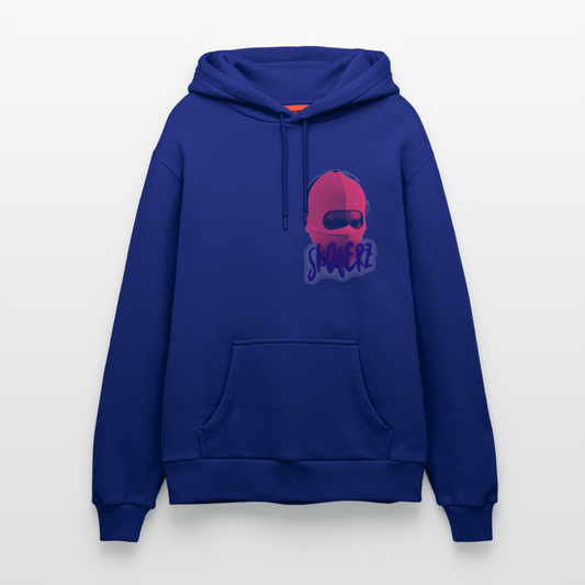 Street shit Organic Relaxed Hoodie Made in EU - Iconic Blue