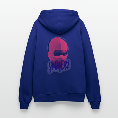 Street shit Organic Relaxed Hoodie Made in EU - Iconic Blue