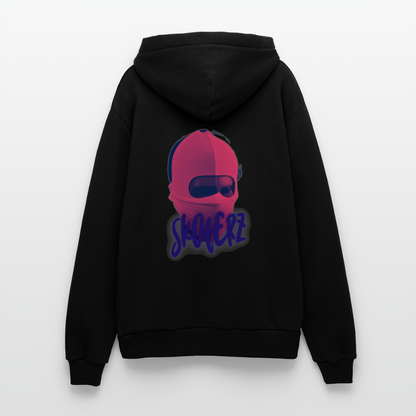 Street shit Organic Relaxed Hoodie Made in EU - SOLID BLACK