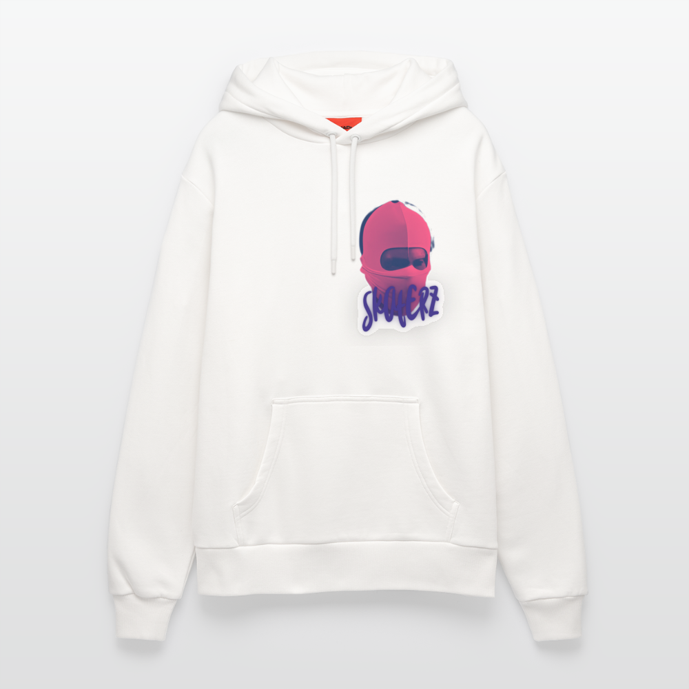 Street shit Organic Relaxed Hoodie Made in EU - OFF WHITE