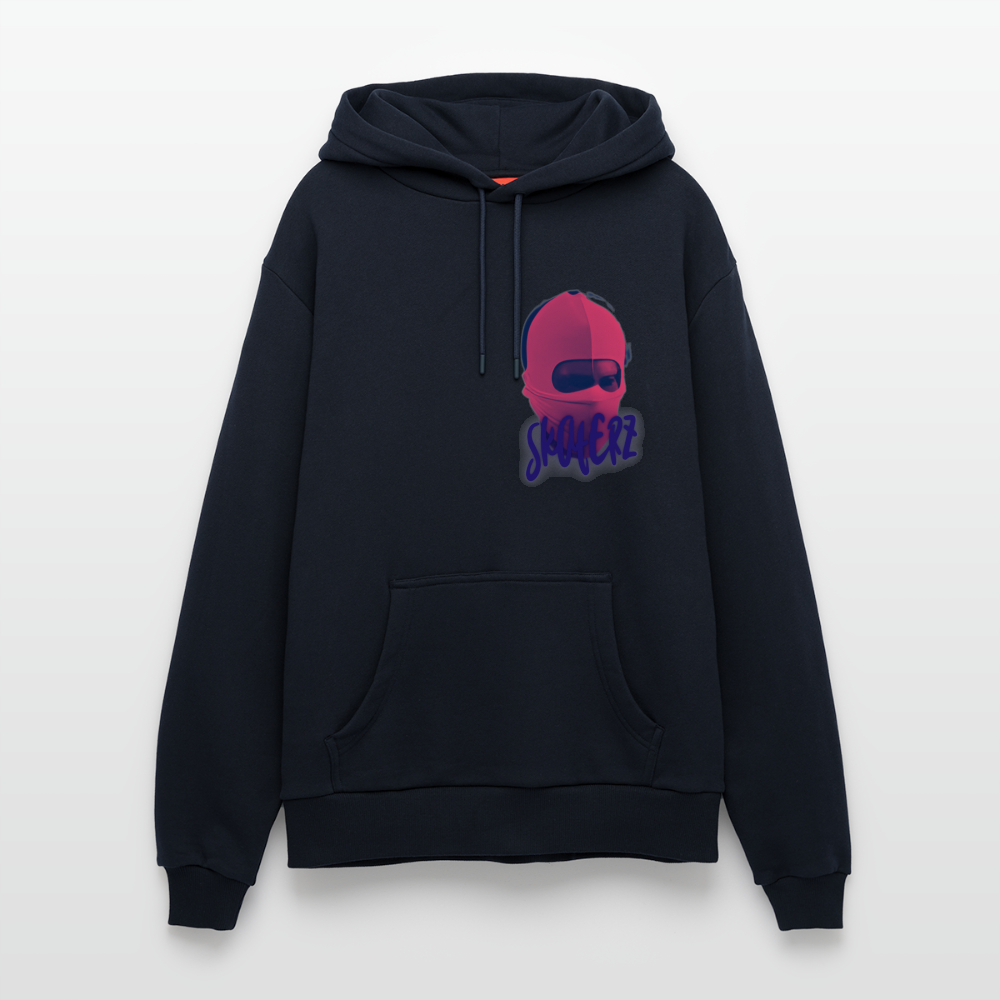 Street shit Organic Relaxed Hoodie Made in EU - DARK NAVY
