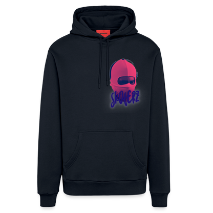 Street shit Organic Relaxed Hoodie Made in EU - DARK NAVY