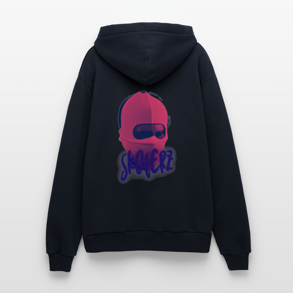 Street shit Organic Relaxed Hoodie Made in EU - DARK NAVY