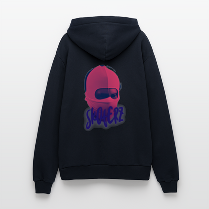 Street shit Organic Relaxed Hoodie Made in EU - DARK NAVY