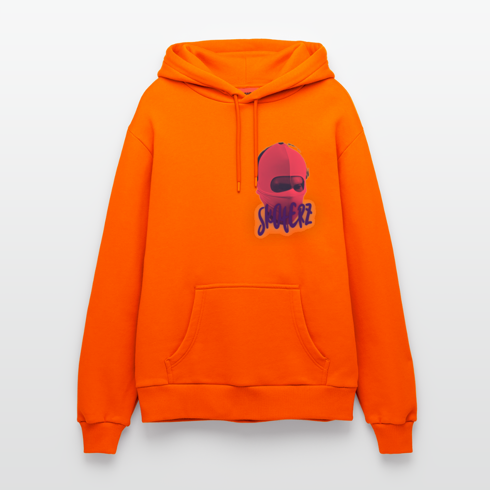 Street shit Organic Relaxed Hoodie Made in EU - SUNSET ORANGE