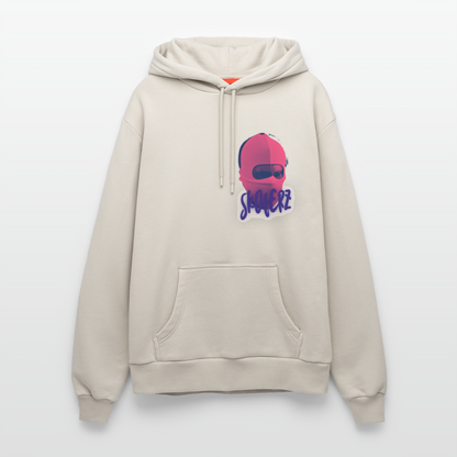 Street shit Organic Relaxed Hoodie Made in EU - WARM CLAY