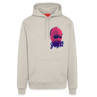 Street shit Organic Relaxed Hoodie Made in EU - WARM CLAY