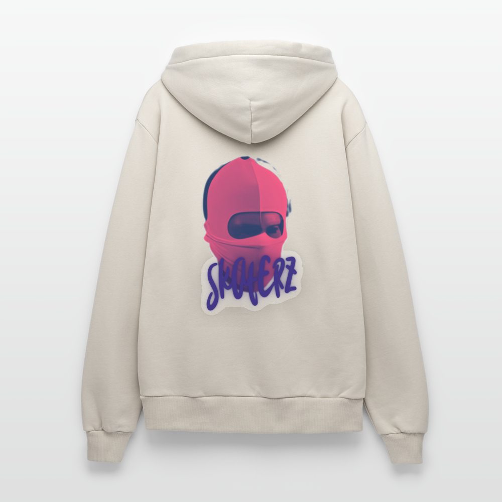 Street shit Organic Relaxed Hoodie Made in EU - WARM CLAY