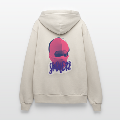 Street shit Organic Relaxed Hoodie Made in EU - WARM CLAY