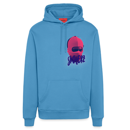 Street shit Organic Relaxed Hoodie Made in EU -  Sol Blue