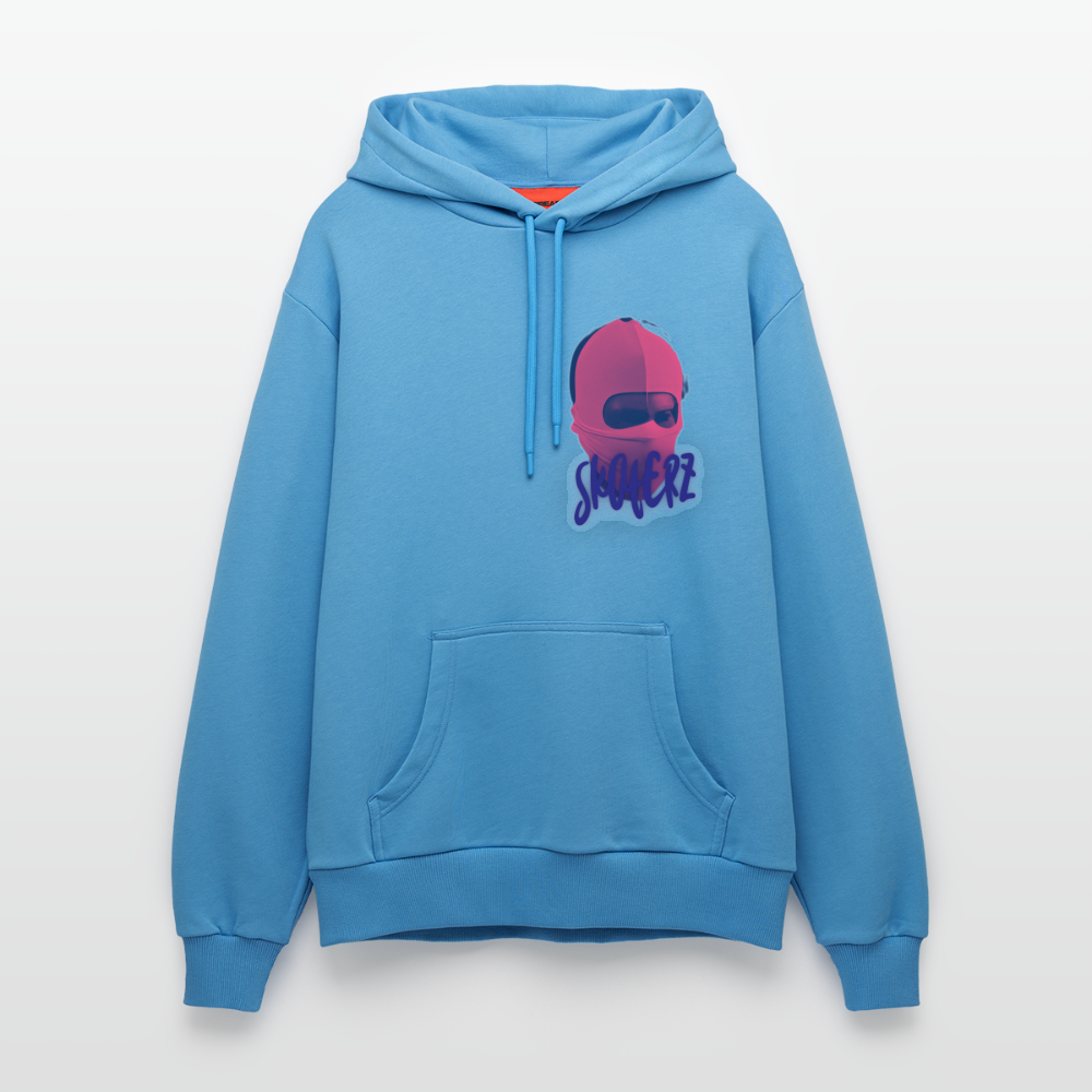 Street shit Organic Relaxed Hoodie Made in EU -  Sol Blue
