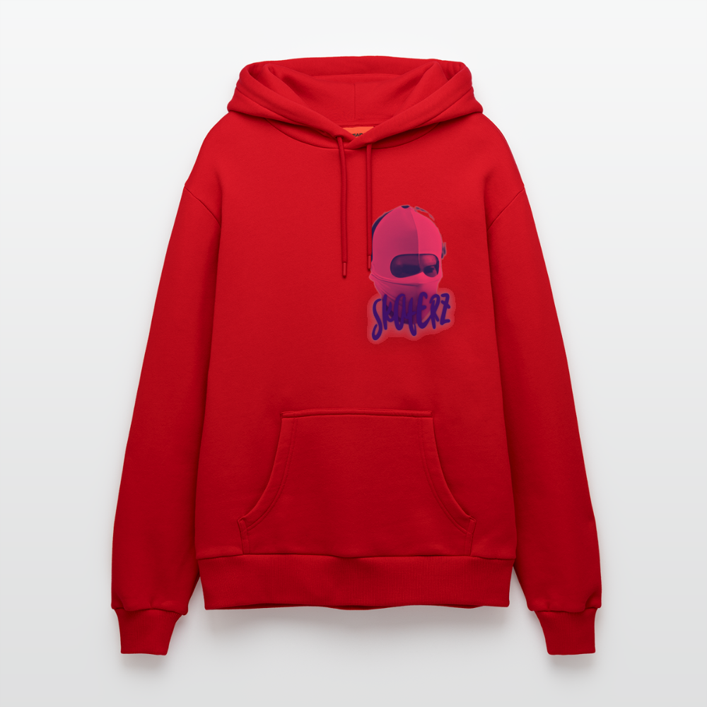 Street shit Organic Relaxed Hoodie Made in EU - Rot