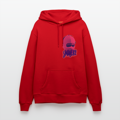 Street shit Organic Relaxed Hoodie Made in EU - Rot