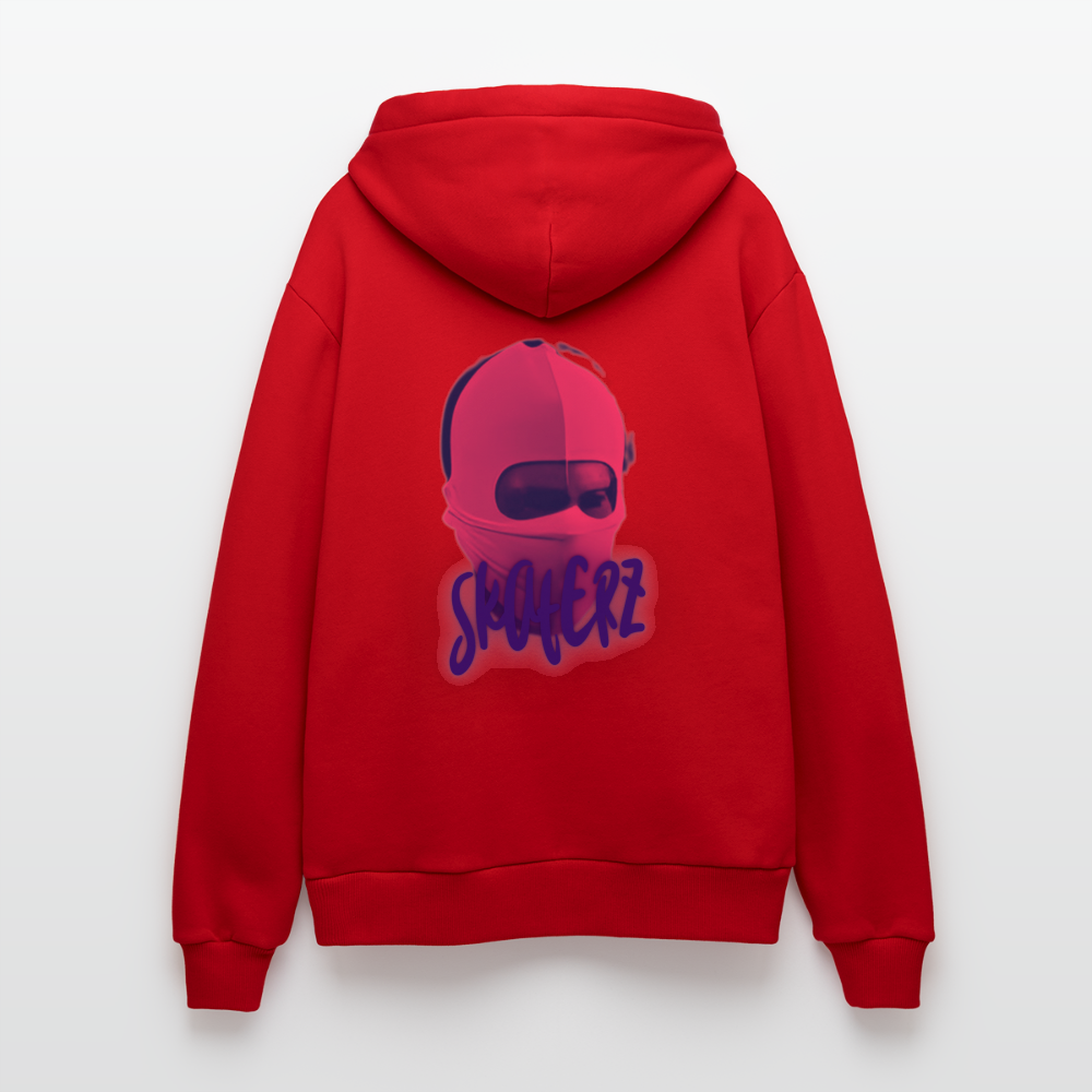 Street shit Organic Relaxed Hoodie Made in EU - Rot