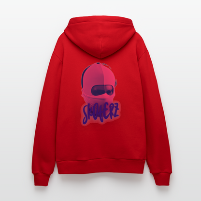 Street shit Organic Relaxed Hoodie Made in EU - Rot